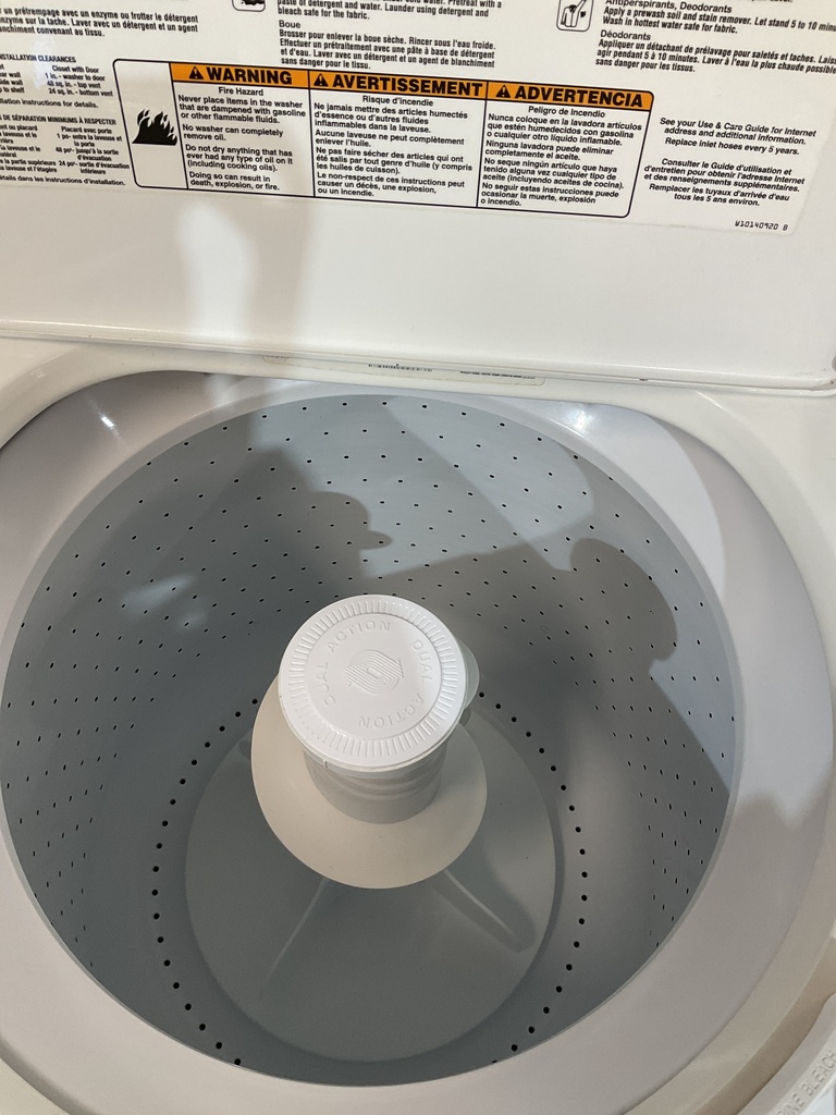 Admiral Used Washer Top-load 27inches (White) 