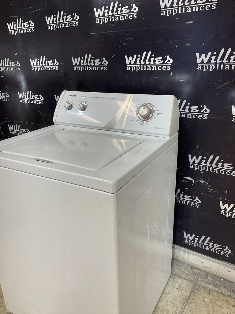 Admiral Used Washer Top-load 27inches (White) 