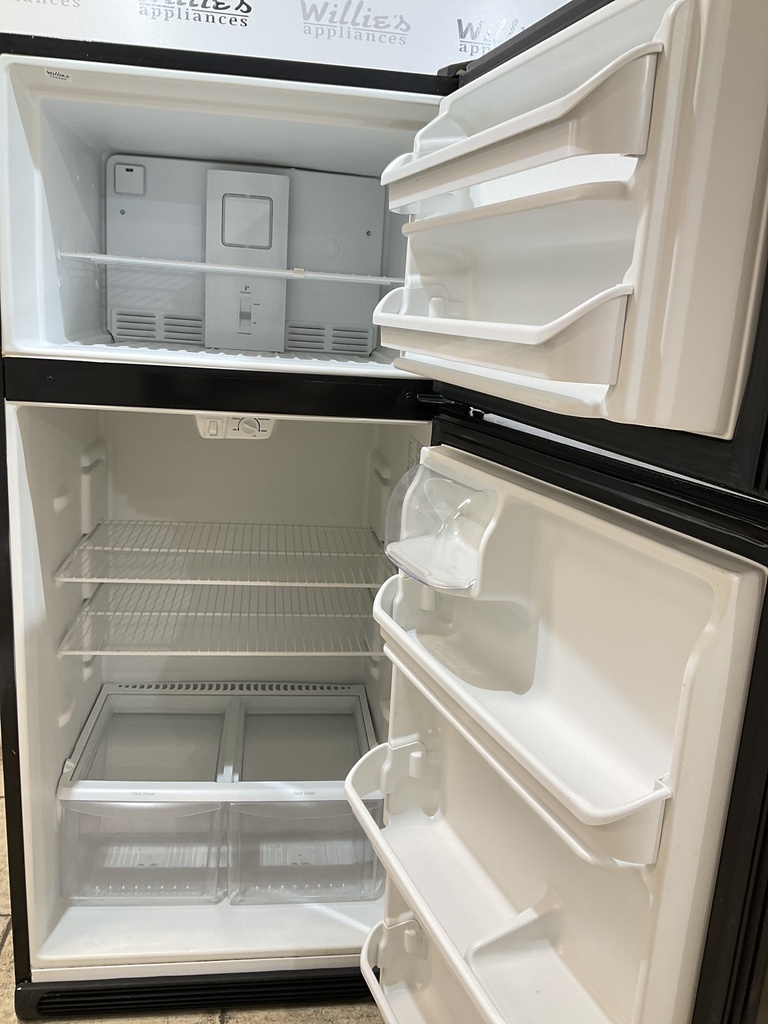 Frigidaire Used Refrigerator Top and 30x66 (Black)