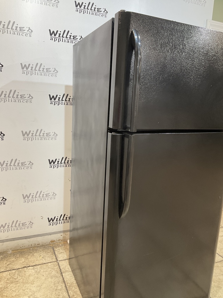Frigidaire Used Refrigerator Top and 30x66 (Black)