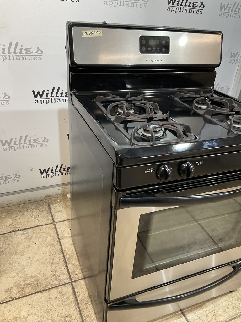 Frigidaire Used Gas Propane Stove 30inches (Stainless Steel) 
