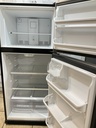 Frigidaire Used Refrigerator Top and Bottom 30x69 (Stainless Steel) 