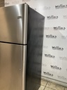 Frigidaire Used Refrigerator Top and Bottom 30x69 (Stainless Steel) 