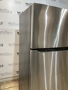 Frigidaire Used Refrigerator Top and Bottom 30x66 (Stainless Steel) 