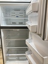 Frigidaire Used Refrigerator Top and Bottom 30x66 (Stainless Steel) 