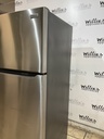 Frigidaire Used Refrigerator Top and Bottom 30x66 (Stainless Steel) 