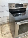 Samsung Used Electric Stove 220volts (40/50 AMP) 30inches {3 prong} (Stainless steel)