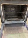 Whirlpool Used Electric Stove 220volts (40/50 AMP) 30inches{no cord} (Stainless Steel) 