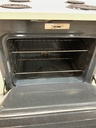 Hotpoint Used Electric Stove 220volts (40/50 AMP)  30inches {no cord} (Bisque/Black) 