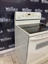 Whirlpool Used Electric Stove 220volts (40/50 AMP) 30inches {3 prong} (Bisque) 