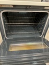 Whirlpool Used Electric Stove 220volts (40/50 AMP) 30inches {3 prong} (Bisque) 