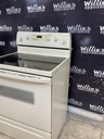 Whirlpool Used Electric Stove 220volts (40/50 AMP) 30inches {3 prong} (Bisque) 