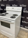 Frigidaire Used Electric Stove 220volts (40/50AMP) 30inches {no cord} (White) 