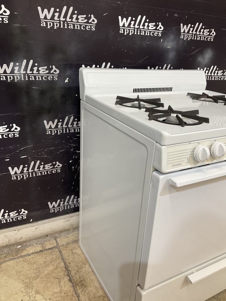 Premier Used Natural Gas Stove 30inches (white) 