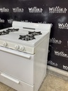 Premier Used Natural Gas Stove 30inches (white) 