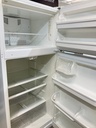Frigidaire Used Refrigerator Top and Bottom 30x66 1/2” (White) 