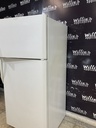 Frigidaire Used Refrigerator Top and Bottom 30x66 1/2” (White) 