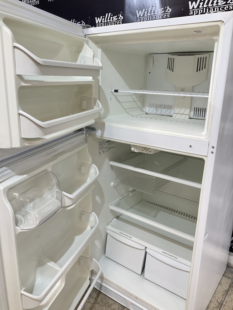 Frigidaire Used Refrigerator Top and 28x59 1/2” (White) 