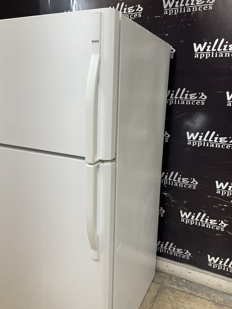 Frigidaire Used Refrigerator Top and 28x59 1/2” (White) 