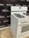 Whirlpool Used Natural Gas Stove 30inches (White) 