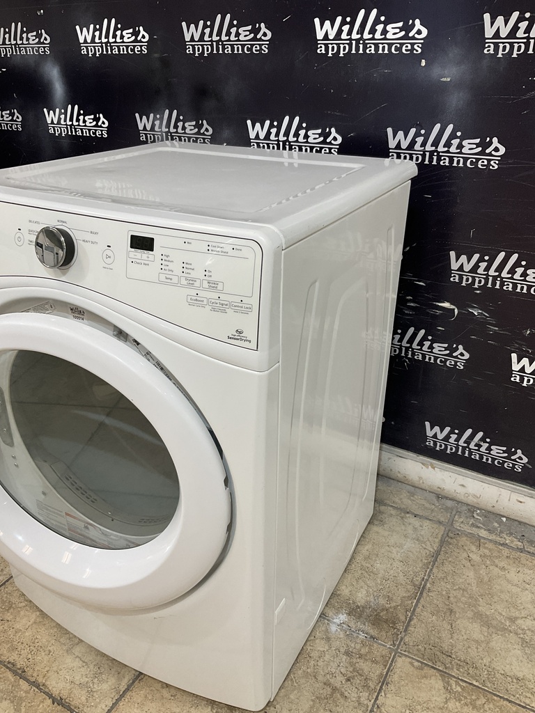 Whirlpool Used Natural Gas Dryer 27inches (white)