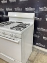 Frigidaire Used Natural Gas Stove 30inches (White)