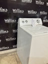 Whirlpool Used Washer Top and Dryer 27inches (White)