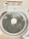 Whirlpool Used Washer Top and Dryer 27inches (White)