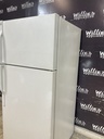Ge Used Refrigerator Top and Bottom 28x61 1/2” (White)