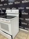 Ge Used Electric Stove 220volts (40/50 AMP) 30inches {no cord} (White) 
