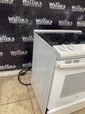 Ge Used Electric Stove 220volts (40/50 AMP) 30inches {4 prong} (White) 