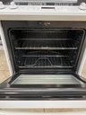 Ge Used Electric Stove 220volts (40/50 AMP) 30inches {4 prong} (White) 