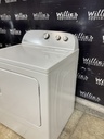 Whirlpool Used Electric Dryer 220volts (30 AMP) 29inches {3 prong} (white) 