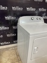 Whirlpool Used Electric Dryer 220volts (30 AMP) 29inches {3 prong} (white) 