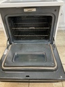 Ge Used Electric Stove 220volts (40/50 AMP) 30inches {no cord} (black/white)