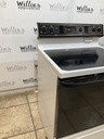 Ge Used Electric Stove 220volts (40/50 AMP) 30inches {no cord} (black/white)