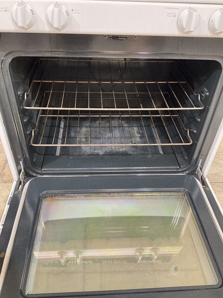 Kenmore Used Natural Gas Stove 30inches (White) 