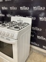 Summit Used Natural Gas Stove 24inches (White) 