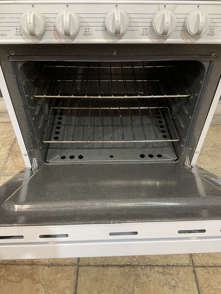 Premier Used Natural Gas Stove 24inches (White) 