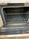 Whirlpool Used Natural Gas Stove 30inches (White) 