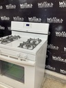 Whirlpool Used Natural Gas Stove 30inches (White) 