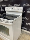 Ge Used Electric Stove 220volts (40/50 AMP) 30inches {no cord} (White) 
