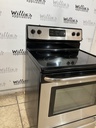 Frigidaire Used Electric Stove 220volts (40/50 AMP) 30inches {no cord} (stainless steel) 
