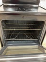 Frigidaire Used Electric Stove 220volts (40/50 AMP) 30inches {no cord} (stainless steel) 