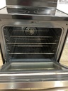 Frigidaire Used Electric Stove 220volts (40/50 AMP) 30inches {4 prong} (Stainless steel) 