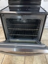 Frigidaire Used Electric Stove 220volts (40/50 AMP) 30inches {no cord} (Stainless steel) 