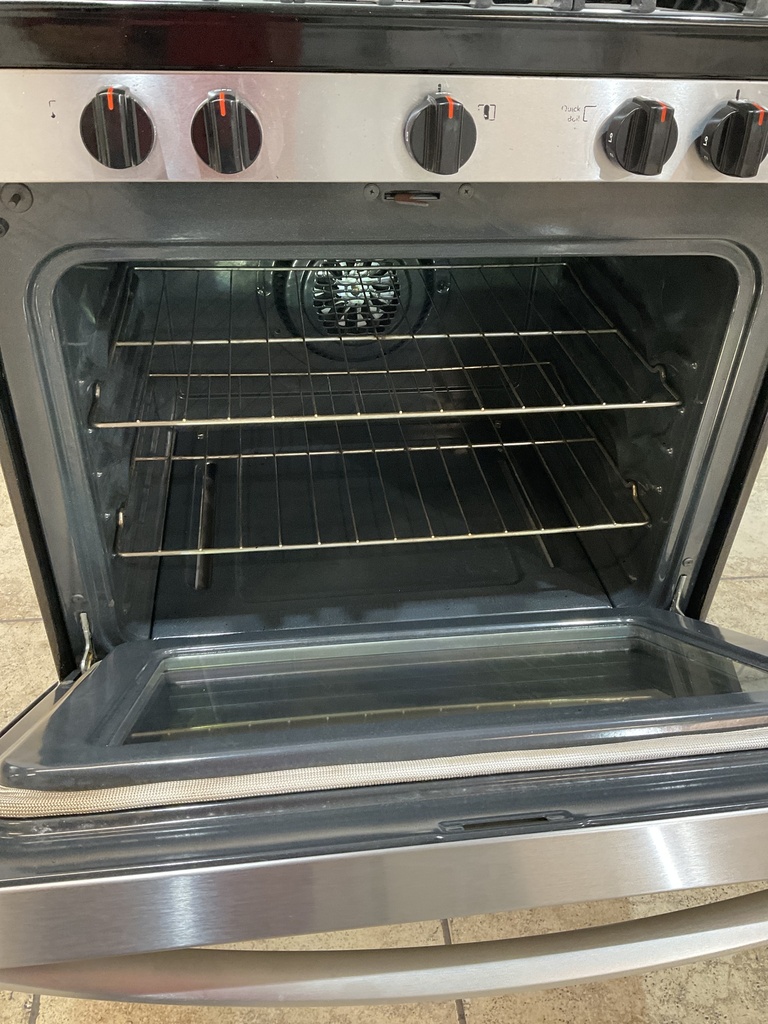 Frigidaire Used Natural Gas Stove 30inches (Stainless Steel) 