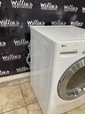 Lg Used Electric Dryer 220volts (30 AMP) 27inches {3 prong} (White) 