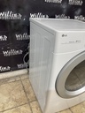 Lg Used Electric Dryer 220volts (30 AMP) 27inches {3 prong} (White) 