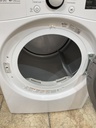 Lg Used Electric Dryer 220volts (30 AMP) 27inches {3 prong} (White) 